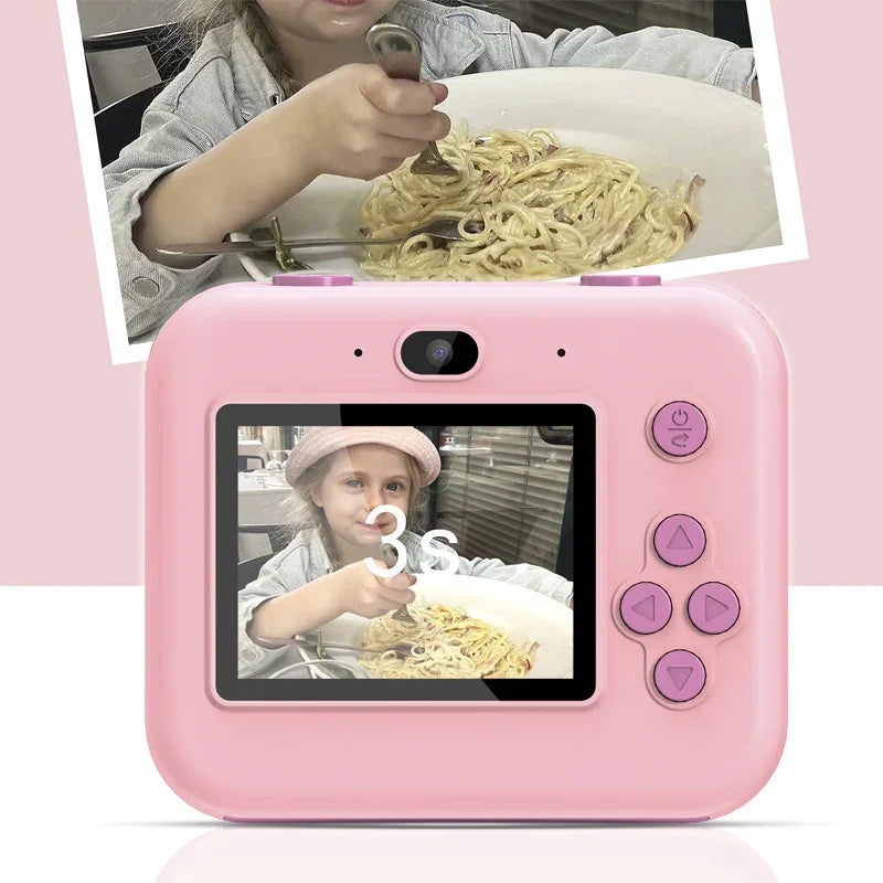 Children's Exclusive Print Camera Multiple Filters Comes With Games - Mooth Shop