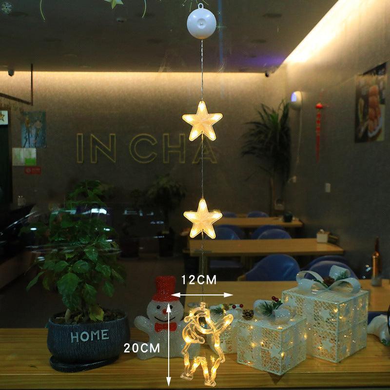 Pingentes adesivos Luminosos para janelas - Mooth Shop