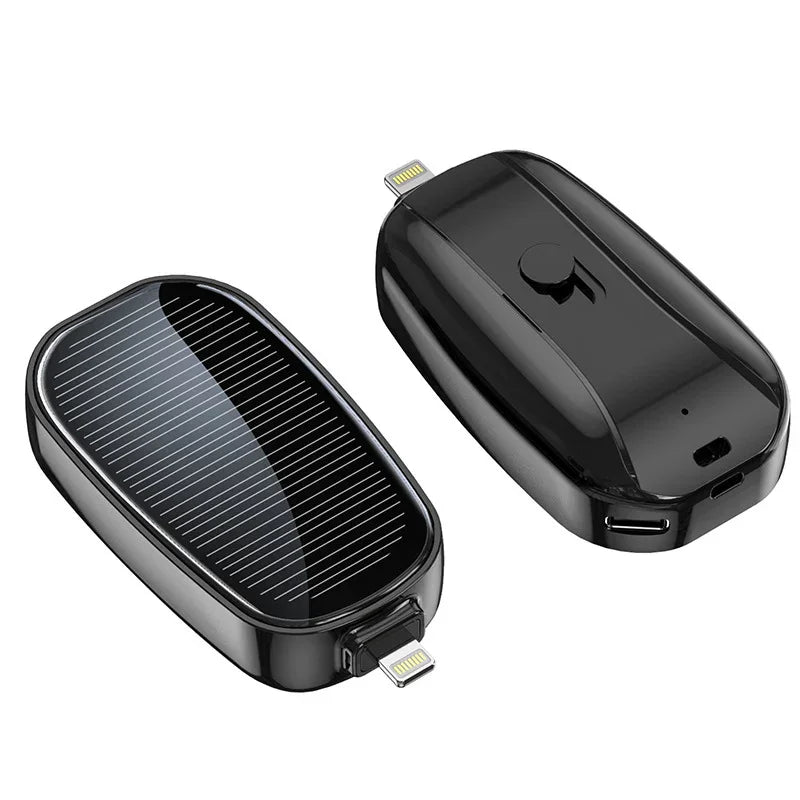 Mini Emergency Solar Charging Unit Portable Wireless Power Supply - Mooth Shop