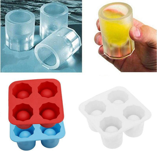 Molde de silicona para hacer hielo - Mooth Shop
