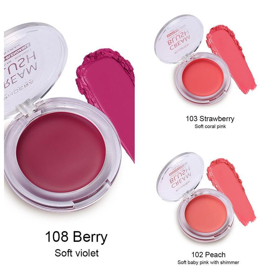 PHOERA Light And Brightening Blush Cream - Mooth Shop