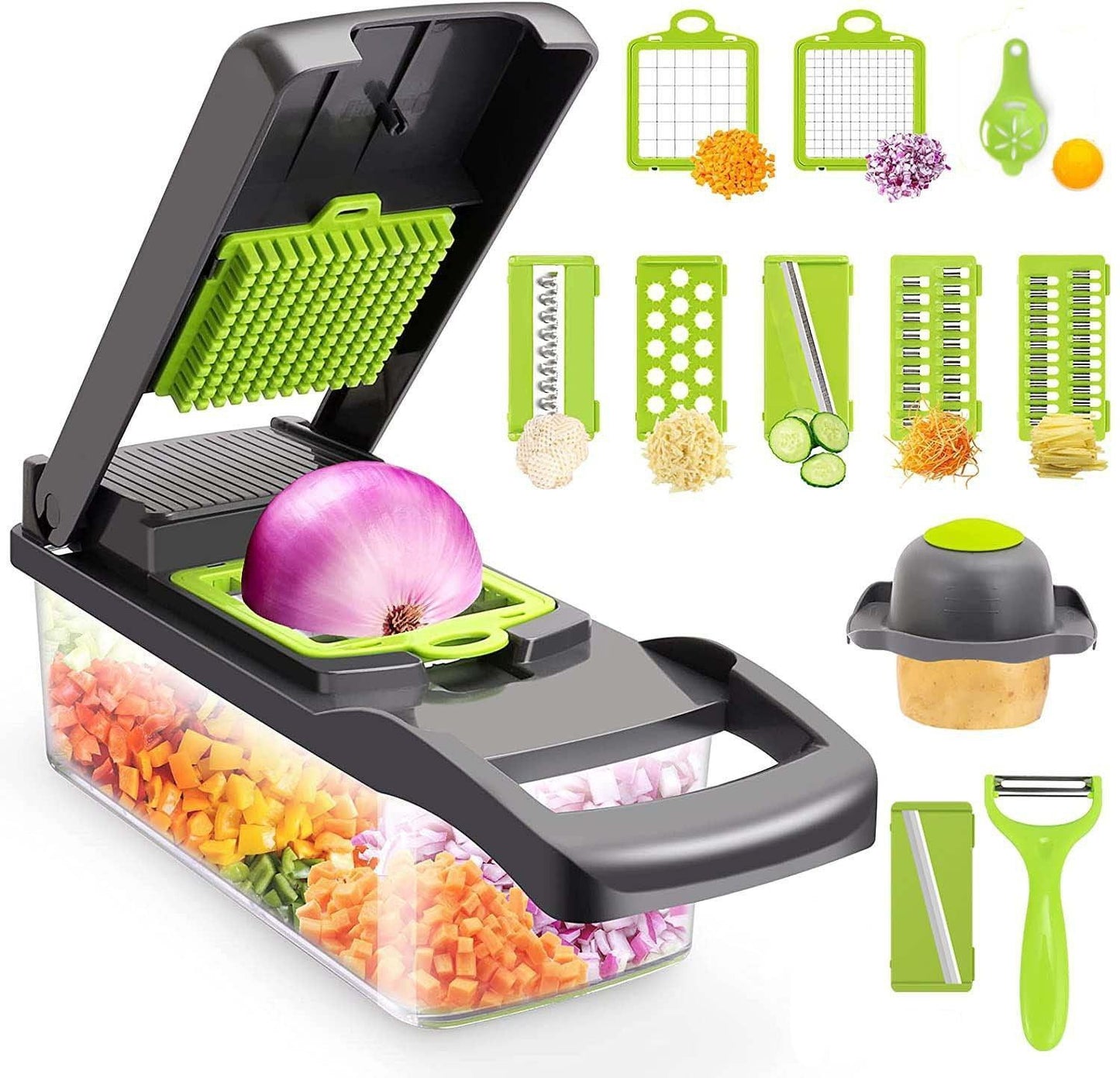 Multifunctional Food Chopper - Mooth Shop