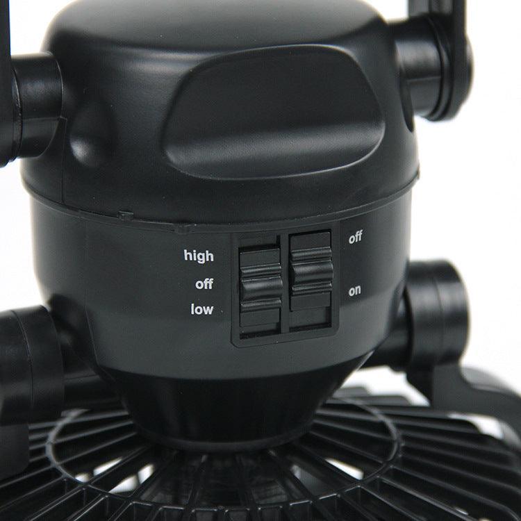 Multifunctional 18LED Camping Fan Light - Mooth Shop