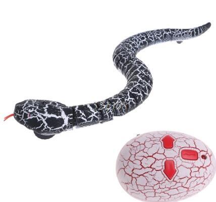 Novelty Remote Control Snake Rattlesnake Animal Trick Terrifying Mischief Toy - Mooth Shop