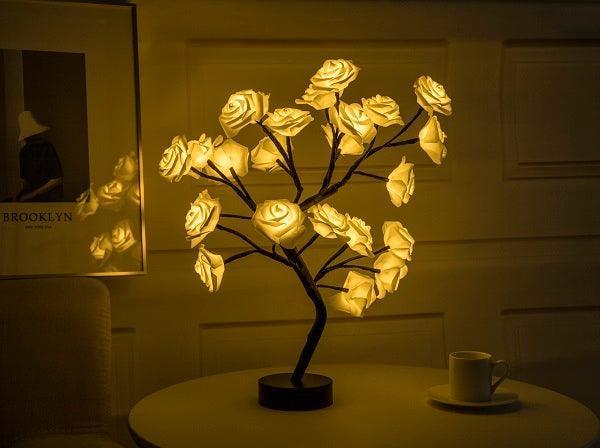Rosas Con Luces LED - Mooth Shop