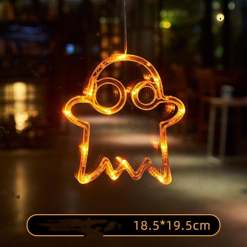 Luces LED para colgar ventanas de Halloween - Mooth Shop
