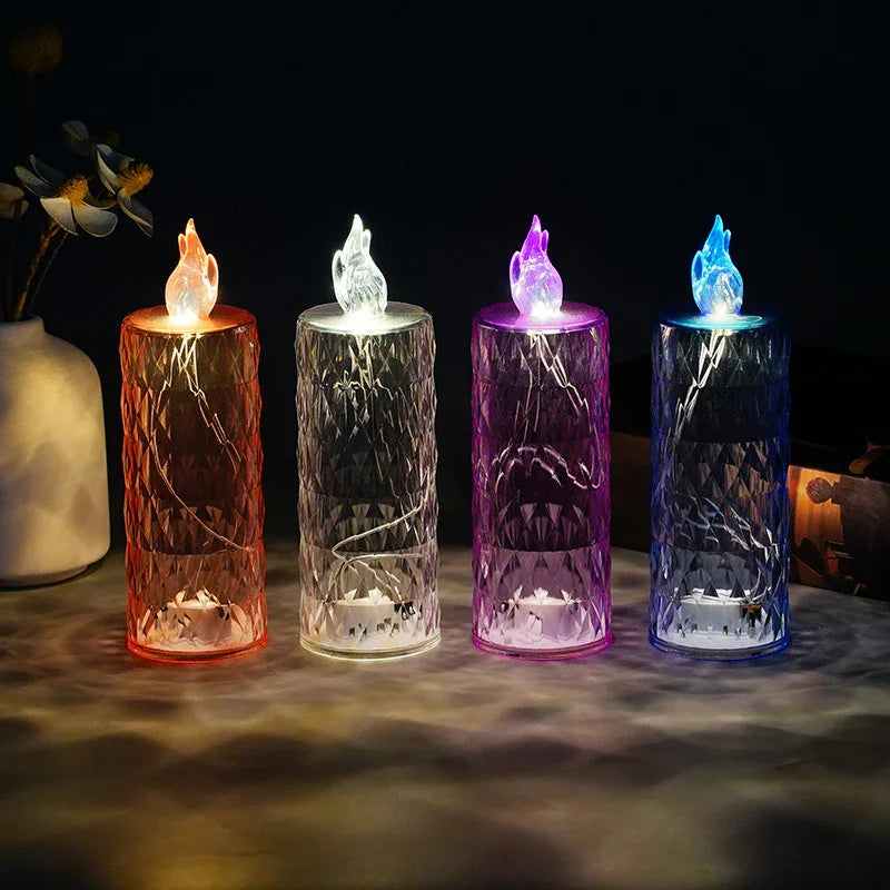 LED Electronic Candle Light Birthday And Wedding Celebration Christmas Candle Lights Home Christmas Decorations - Mooth Shop