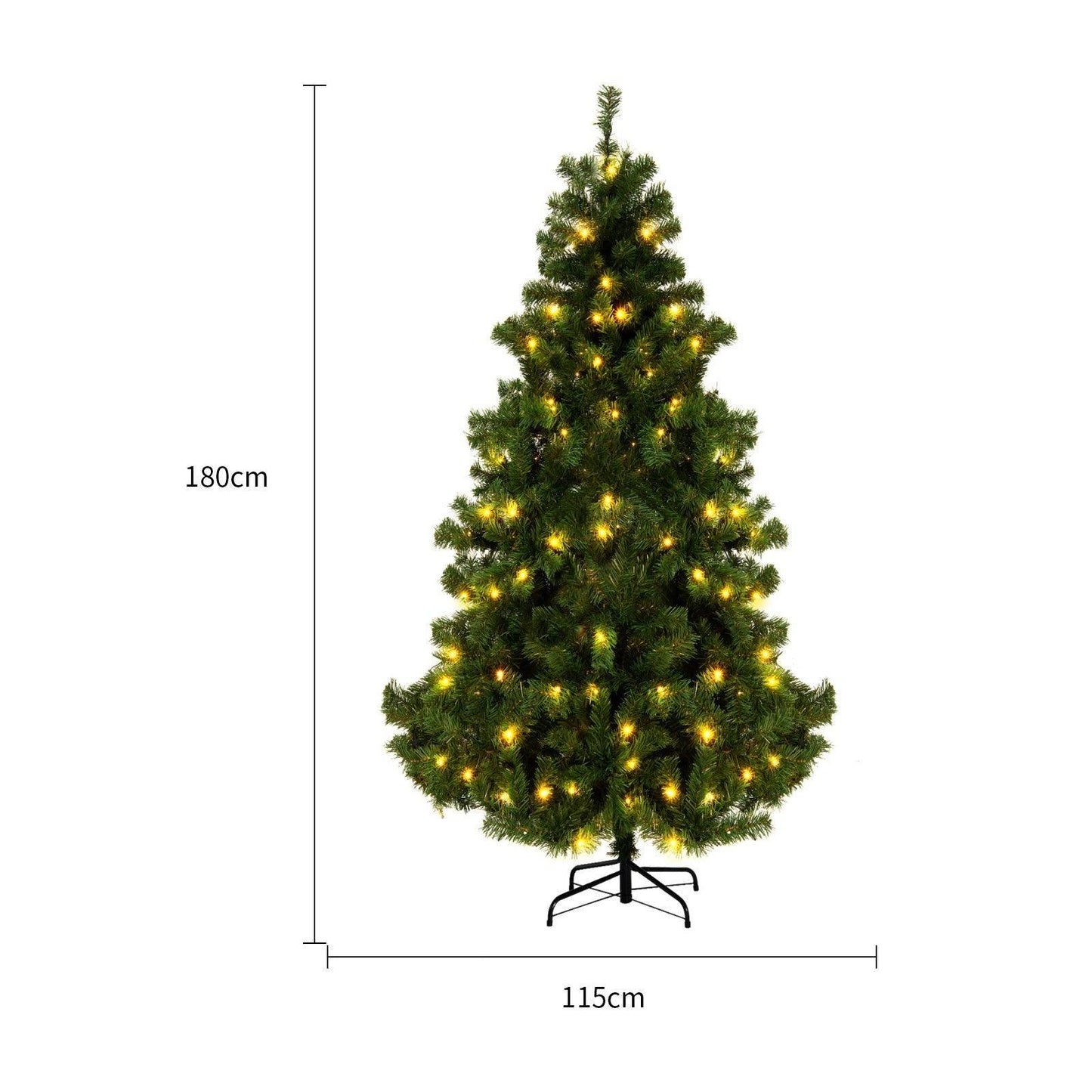 Christmas Tree PVC Artificial Snow Christmas - Mooth Shop