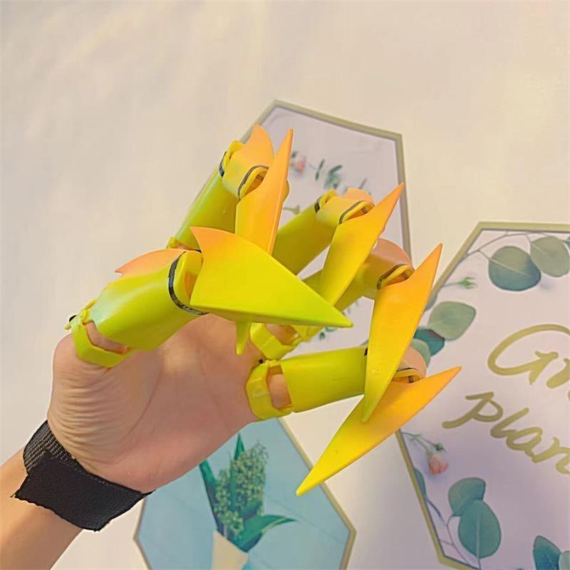 Knuckle Movable Flexible Glove Toy Halloween - Mooth Shop