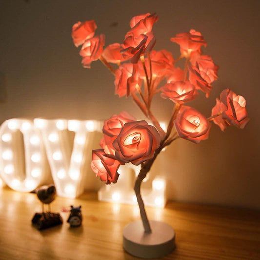 Rosas Con Luces LED - Mooth Shop