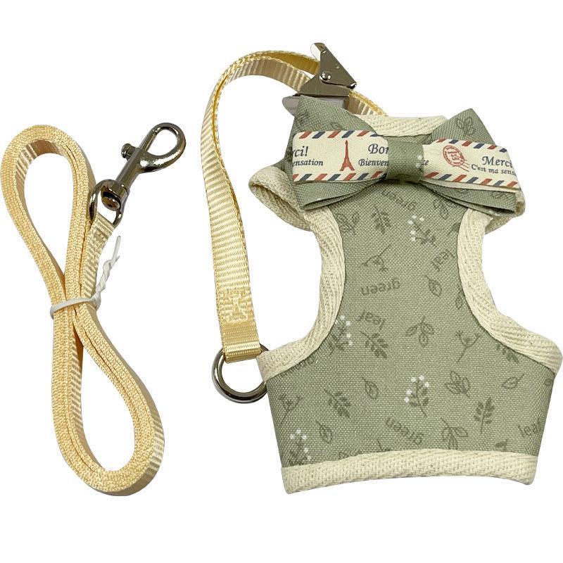 Cat Traction Rope Out Anti Slip Vest Type Adjustable Strap - Mooth Shop