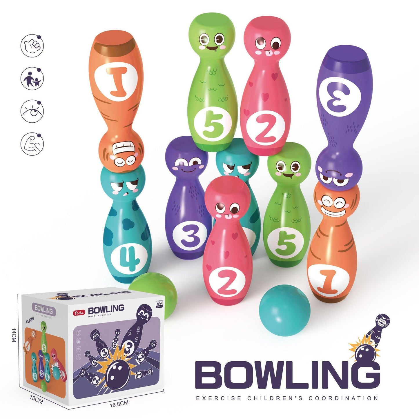 Children's Bowling Toys - Mooth Shop