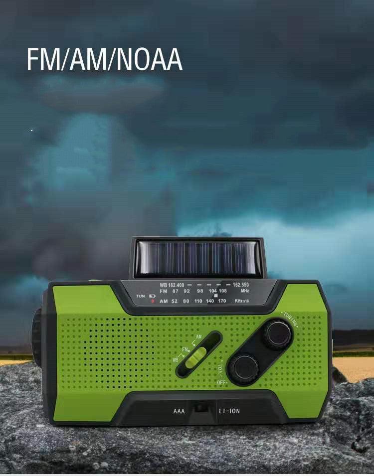 Pocket solar radio - Mooth Shop