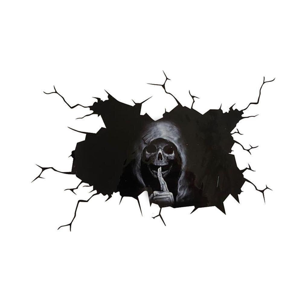 Halloween Skull Wall Sticker - Mooth Shop