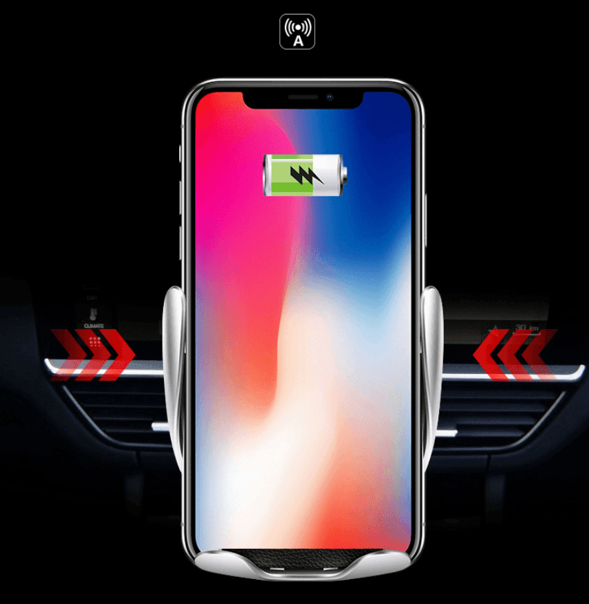 BGA - Cargador inalámbrico para coche - Mooth Shop