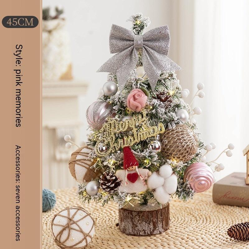 Decoration Christmas Tree Household Desk Ornaments - Mooth Shop