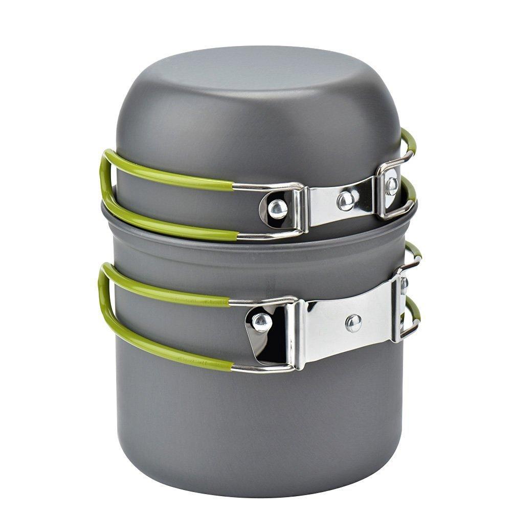 Kit de Utensilios de Cocina Para Camping. - Mooth Shop