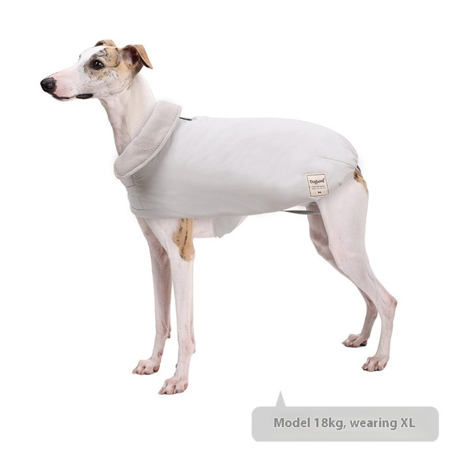 Chaqueta Resistente al Frío Para Mascotas