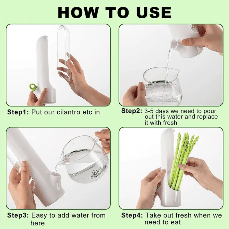 Botella Para Conservación De Verduras - Mooth Shop