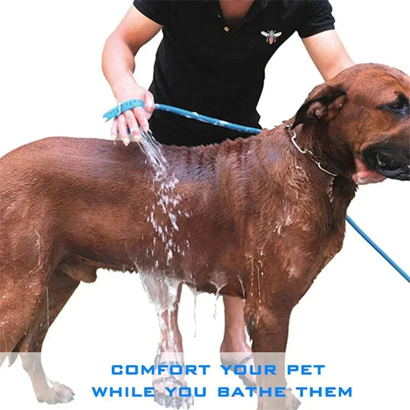 Manguera y Ducha de Silicona Para Mascotas - Mooth Shop