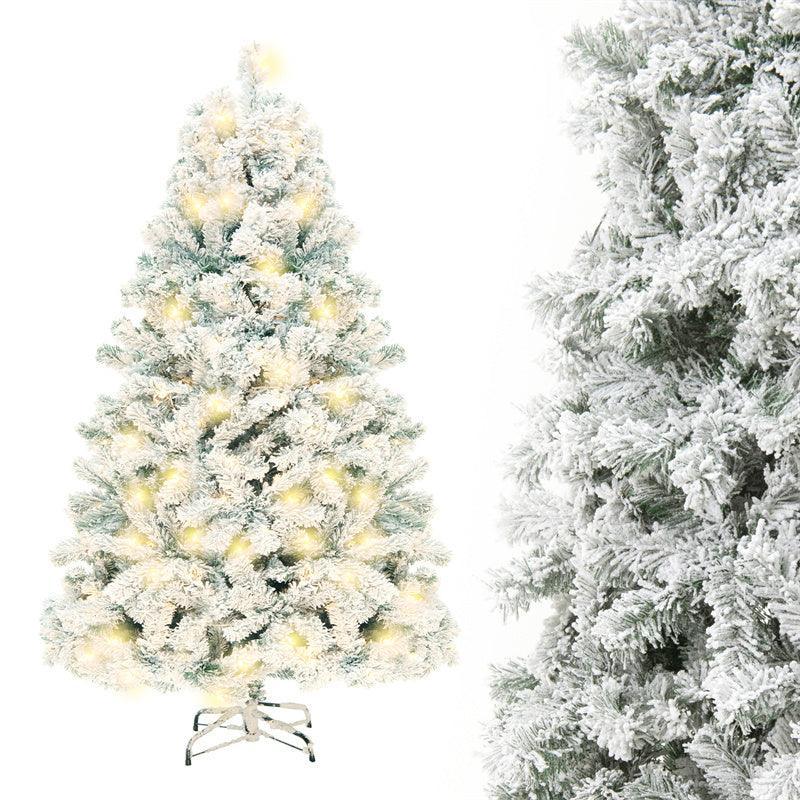 Christmas Tree PVC Artificial Snow Christmas - Mooth Shop