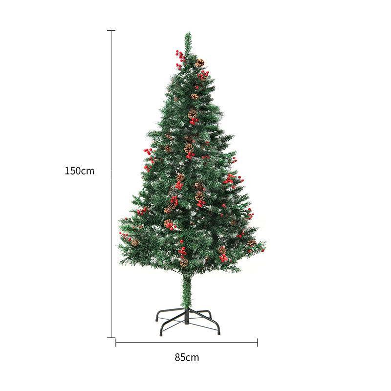 Christmas Tree PVC Artificial Snow Christmas - Mooth Shop