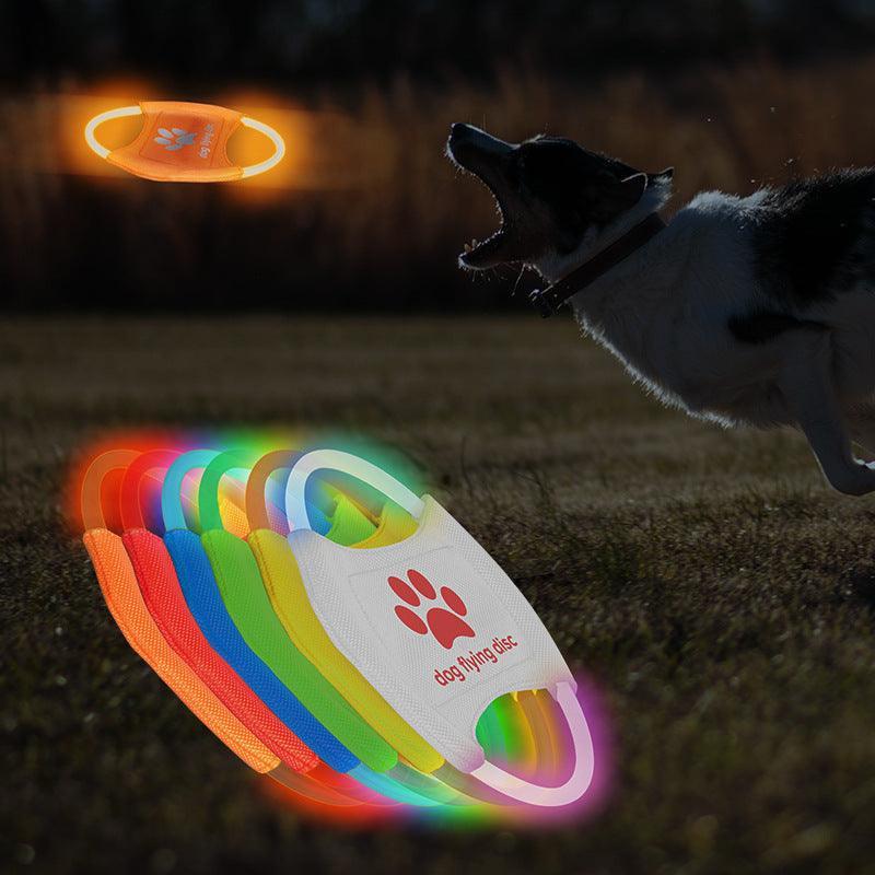 Dog Flying Discs Light Glowing LED - Mooth Shop