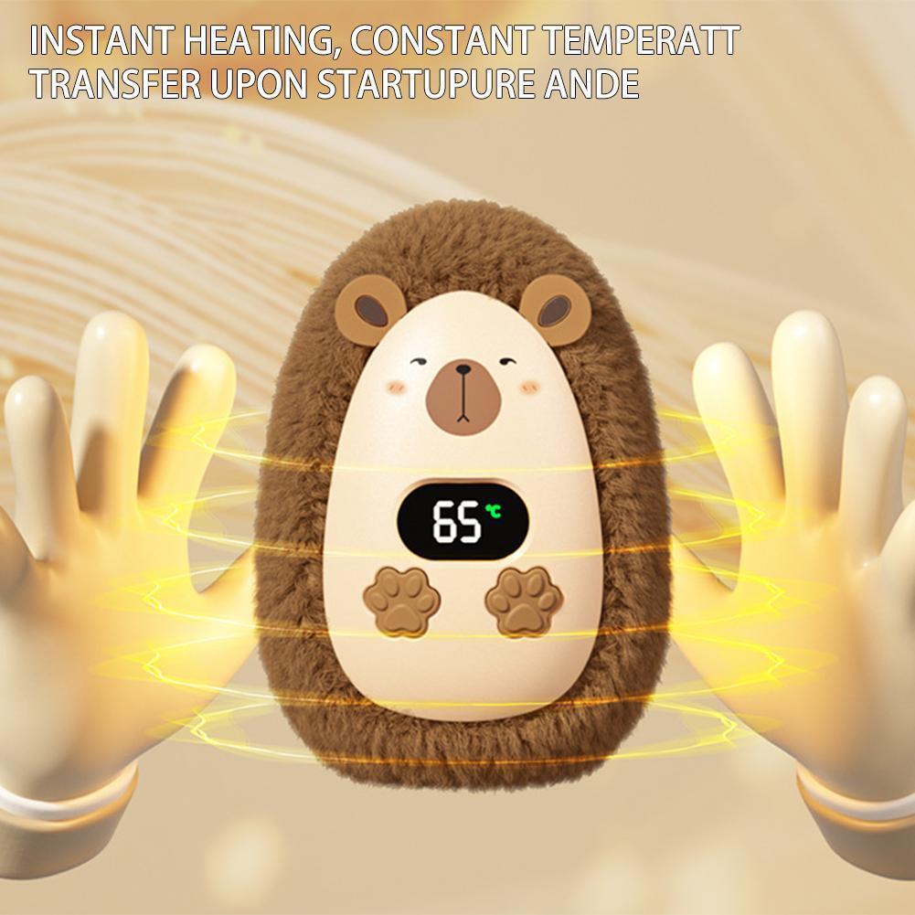 Rechargeable Portable Hand Warmer - Mooth Shop