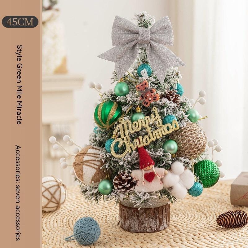 Decoration Christmas Tree Household Desk Ornaments - Mooth Shop