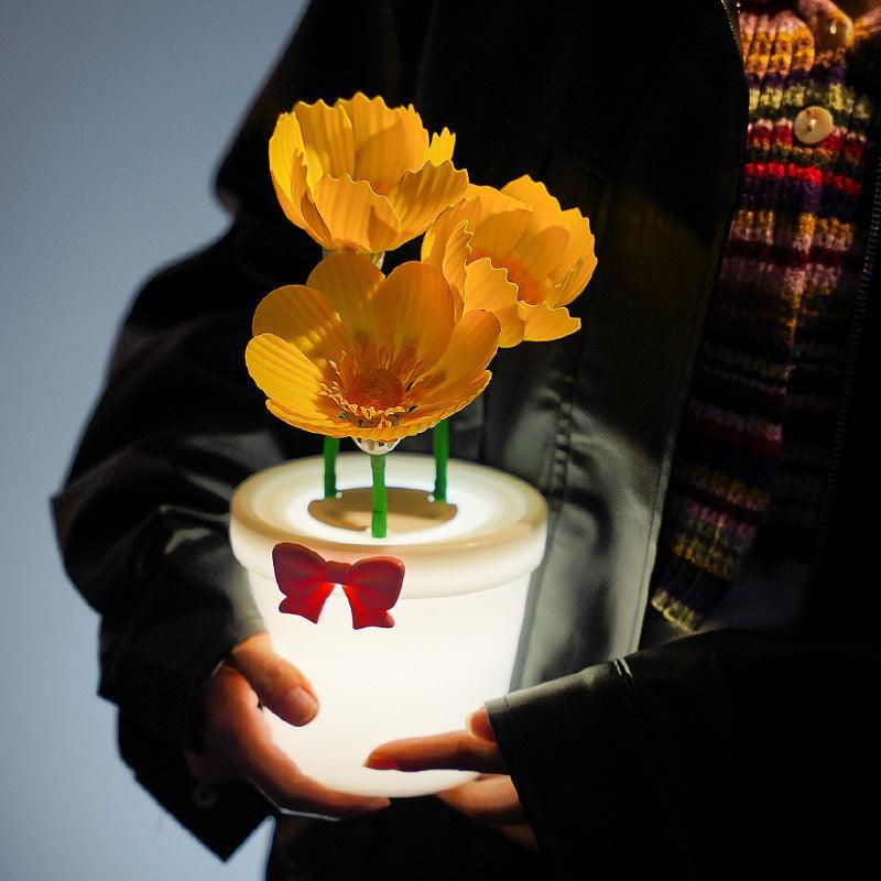 Flor Luz de Noche Infinita - Mooth Shop