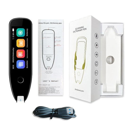 Traductor de Fotografías con Bolígrafo Escáner - Mooth Shop
