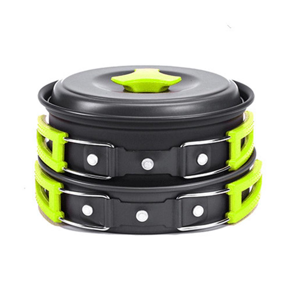 Kit de Utensilios de Cocina Para Camping. - Mooth Shop