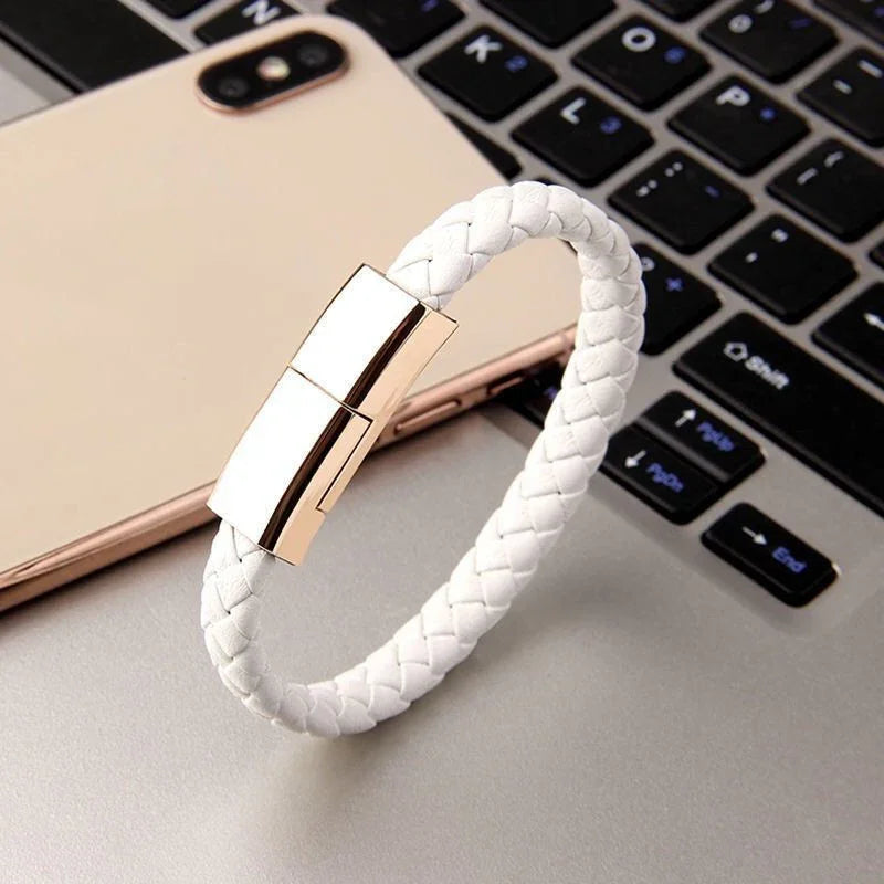 New Bracelet Charger USB Charging Cable Data Charging Cord For IPhone14 13 Max USB C Cable For Phone Micro Cable - Mooth Shop