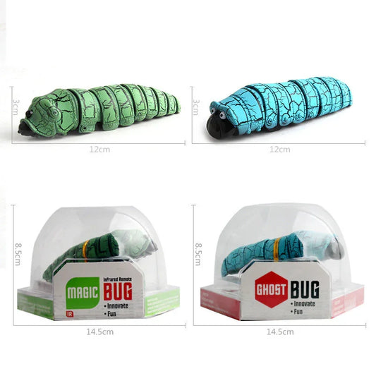 simulação de insetos minhocas - Mooth Shop