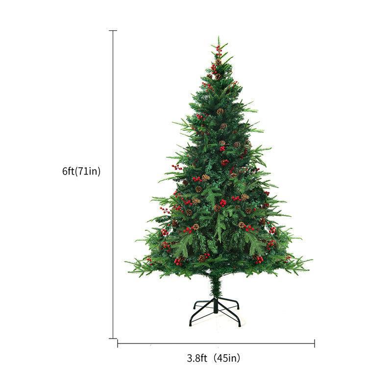 Christmas Tree PVC Artificial Snow Christmas - Mooth Shop