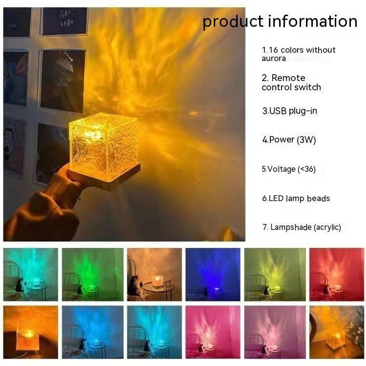 Luz de ondulación del agua - Mooth Shop