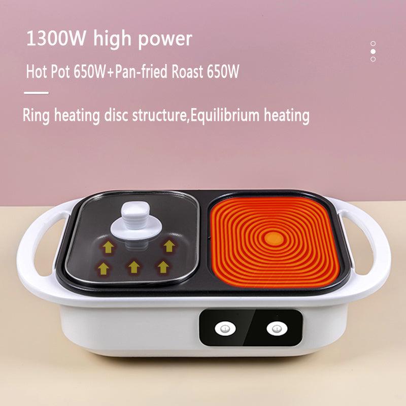 Estufa Eléctrica Multifuncional - Mooth Shop