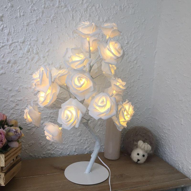Rosas Con Luces LED - Mooth Shop