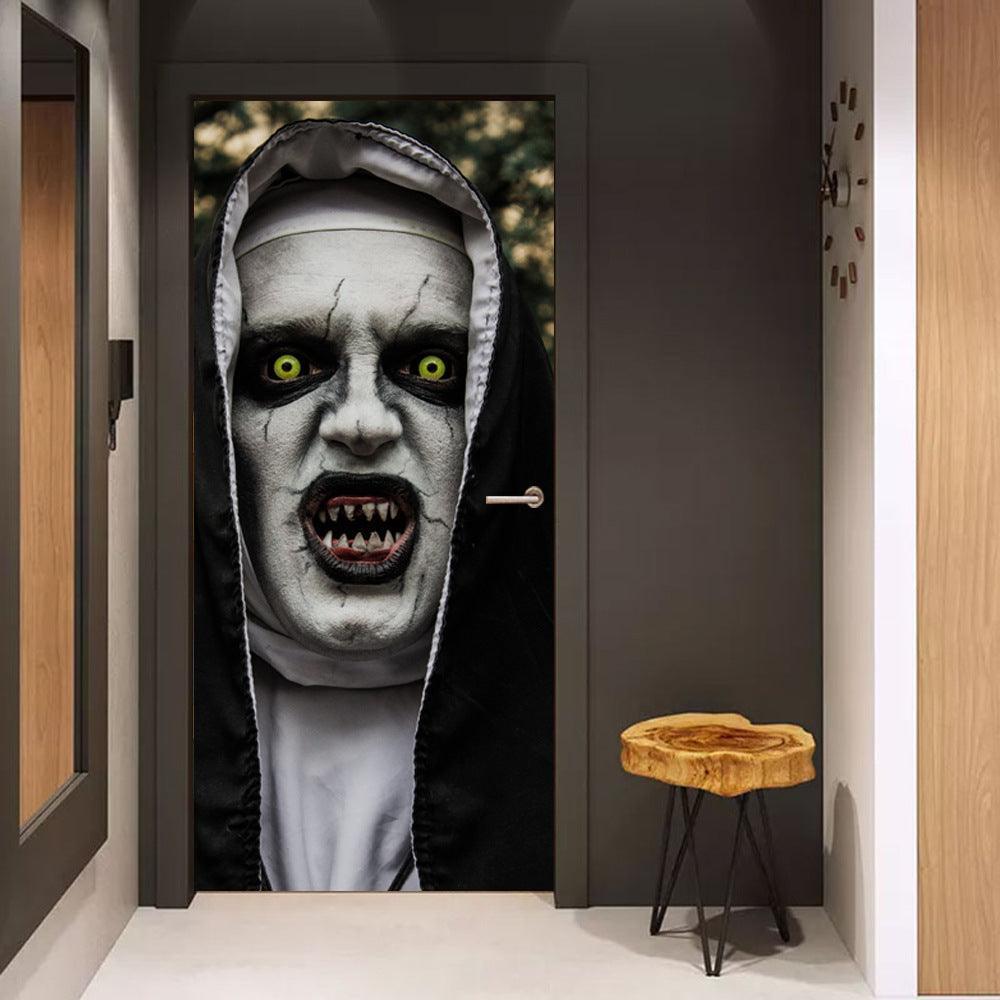 Hot Selling Halloween Ghost Door Stickers - Mooth Shop