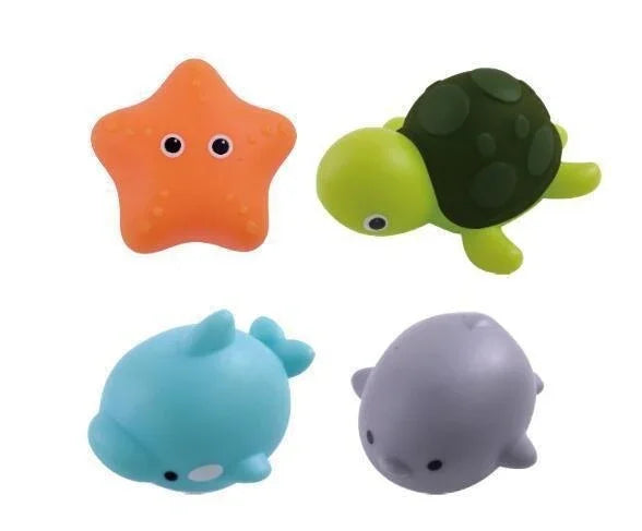 Water Glowing Animal Floating Water Bath Bathroom Toy - Mooth Shop