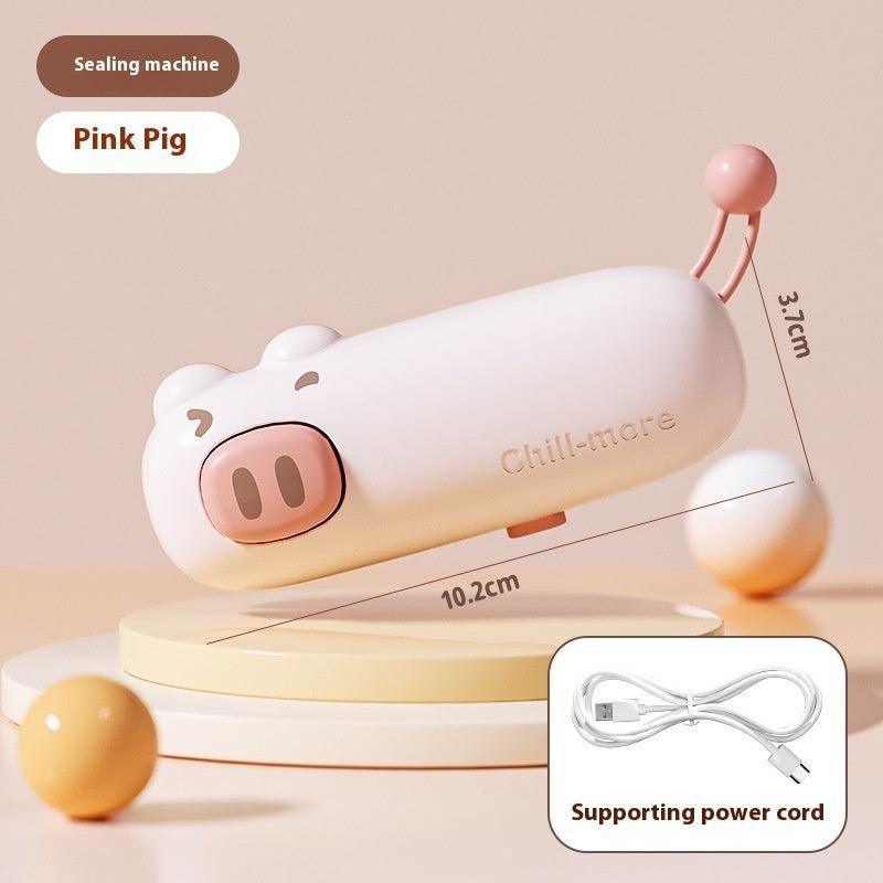 Usb Bag Sealer Portable Rechargeable Mini - Mooth Shop