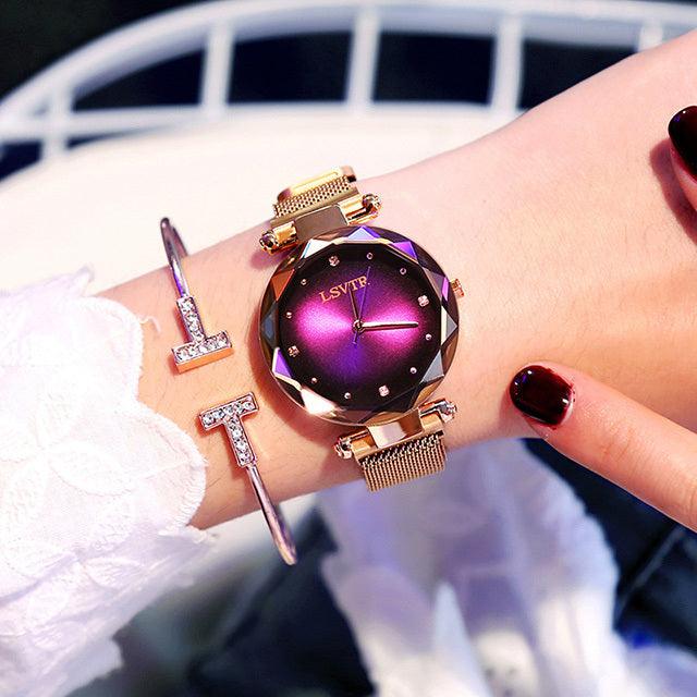 Reloj Magnético Starry Sky Para Mujer - Mooth Shop