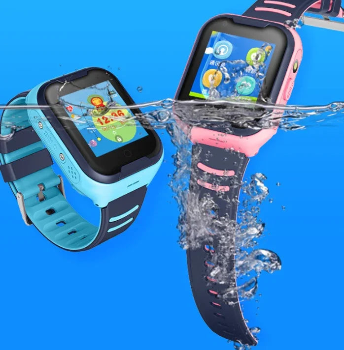 Torntisc Kids Smart Watch SOS Anti-lost Baby 4G SIM Card GPS WIFI Call Location LBS Tracking Smartwatch - Mooth Shop