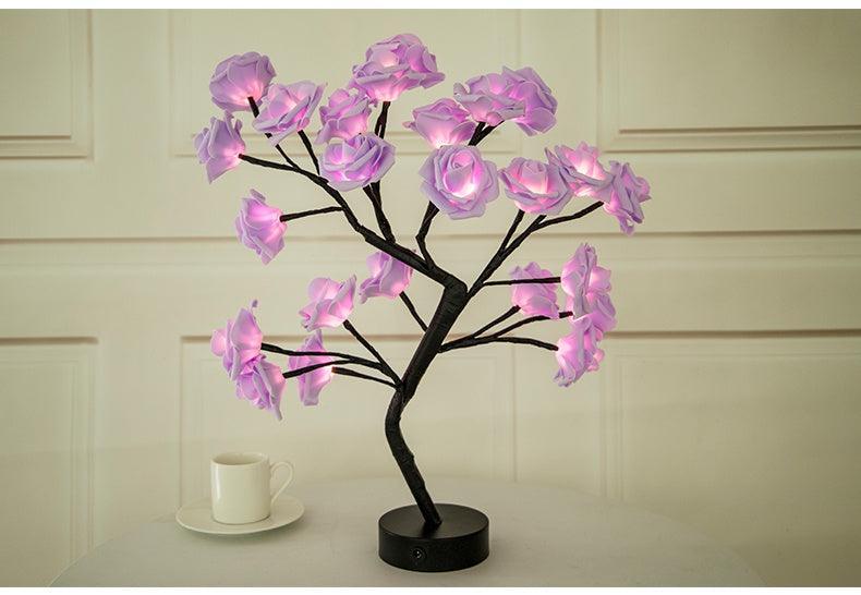 Rosas Con Luces LED - Mooth Shop