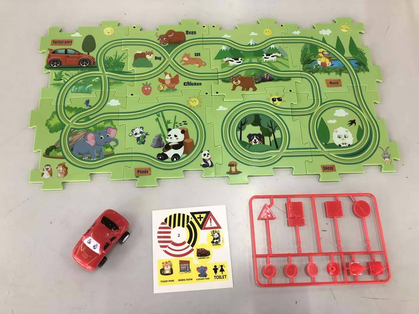 Rompecabezas Para Niños Speeder de Ferrocarril eléctrico DIY - Mooth Shop