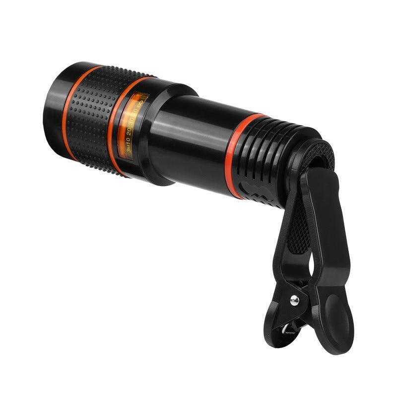 Lente de cámara telescópica retráctil con Clip para teléfono móvil con Zoom para teléfono Galax - Mooth Shop