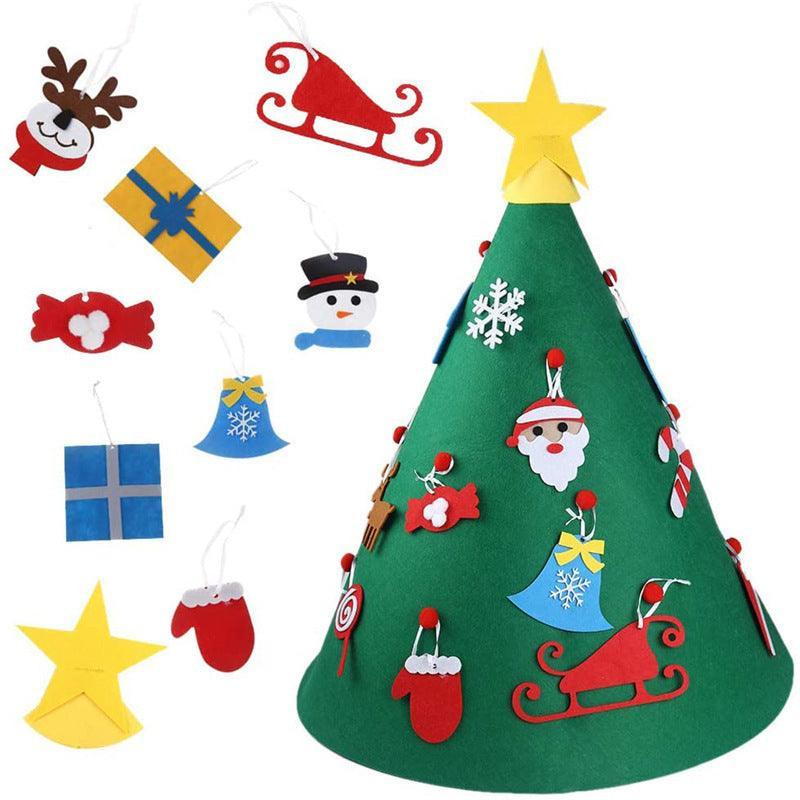 Felt cloth to decorate the Christmas tree - Mooth Shop