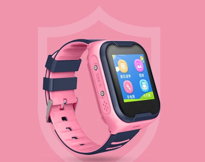 Torntisc Kids Smart Watch SOS Anti-lost Baby 4G SIM Card GPS WIFI Call Location LBS Tracking Smartwatch - Mooth Shop