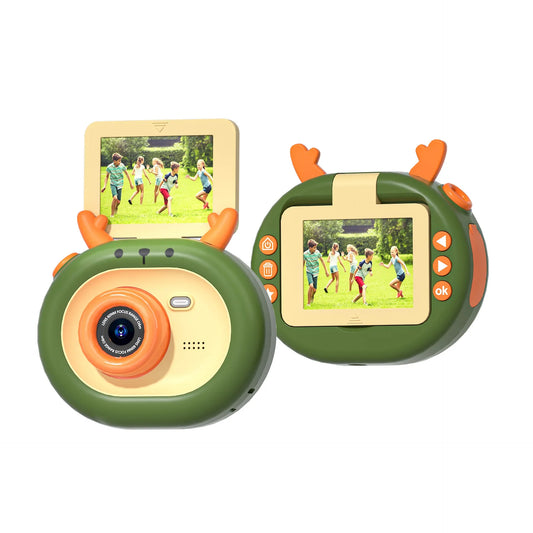 180-degree Flip-screen Children's HD Digital Camera - Mooth Shop