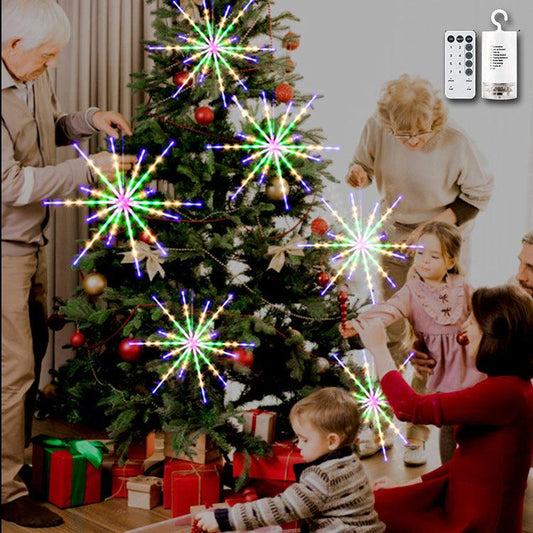 Luz de fuegos artificiales de meteorito - Mooth Shop